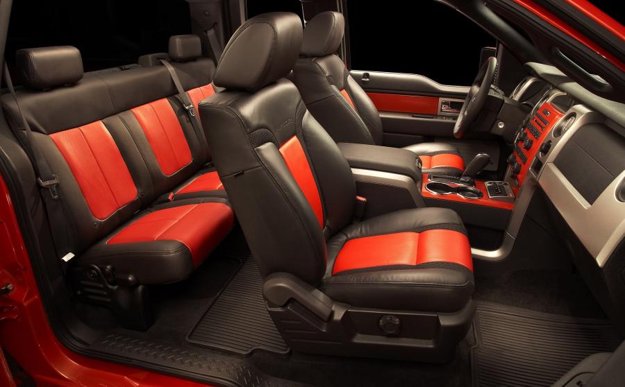  Ford F-150 SVT Raptor 2010 года  (фото 28 из 295)